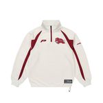 PALABAMA QUARTER ZIP WHITE