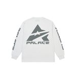 PALACE AVIREX LONGSLEEVE WHITE