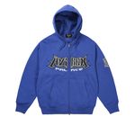 Palace restock - PALACE AVIREX ZIP HOOD BLUE