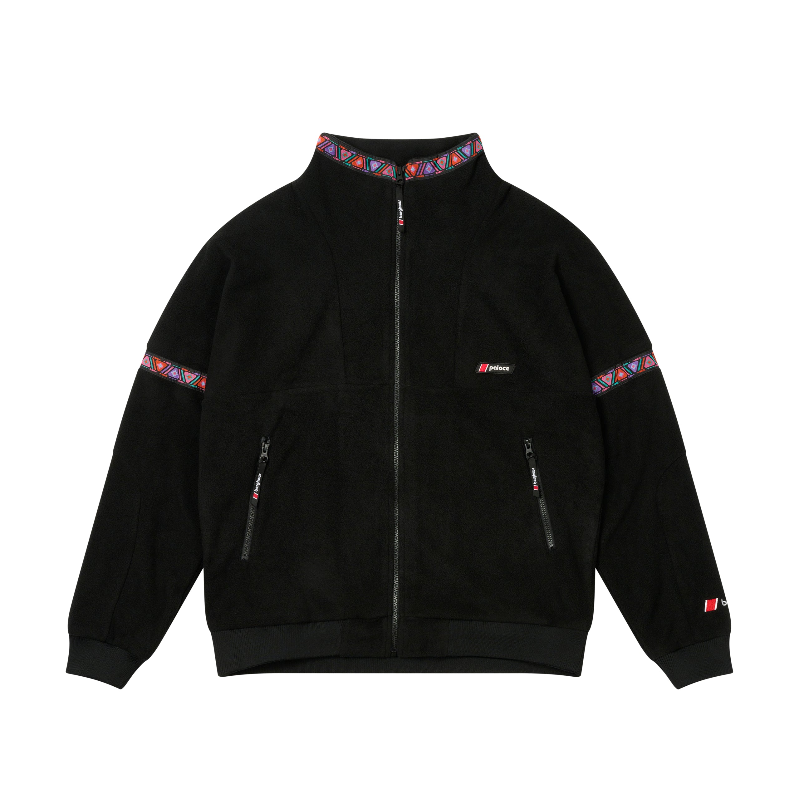 PALACE BERGHAUS FLEECE BLACK