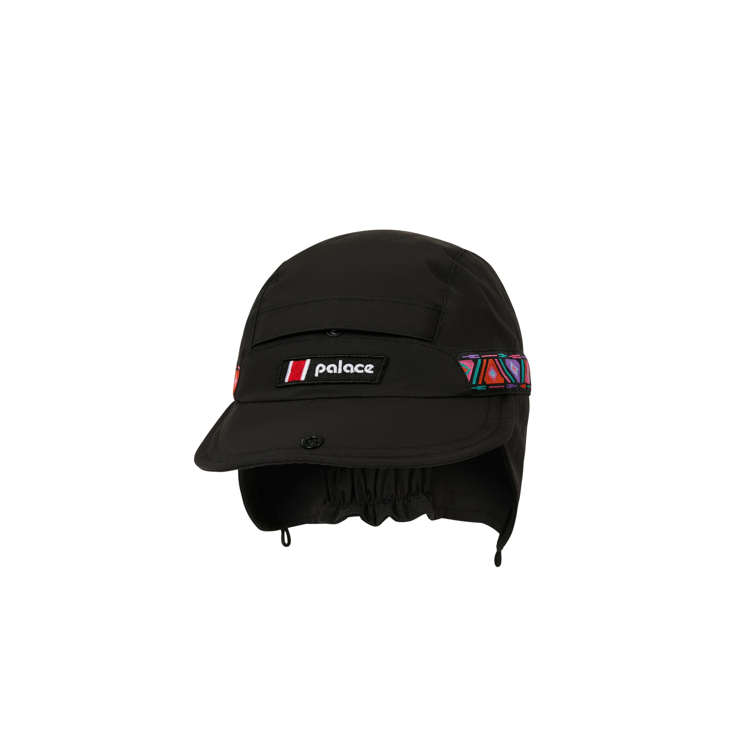 PALACE BERGHAUS MOUNTAIN CAP BLACK