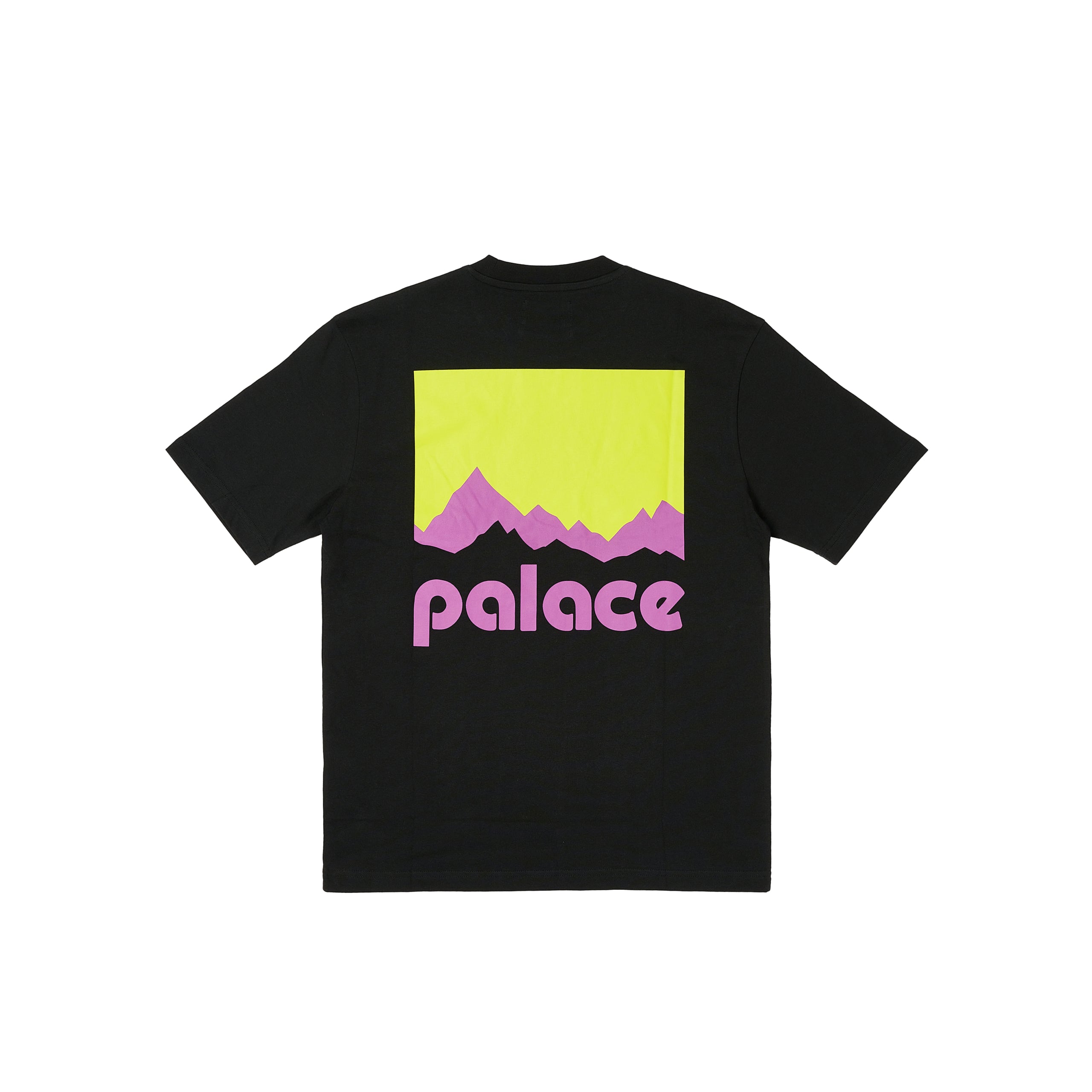 PALACE BERGHAUS T-SHIRT BLACK