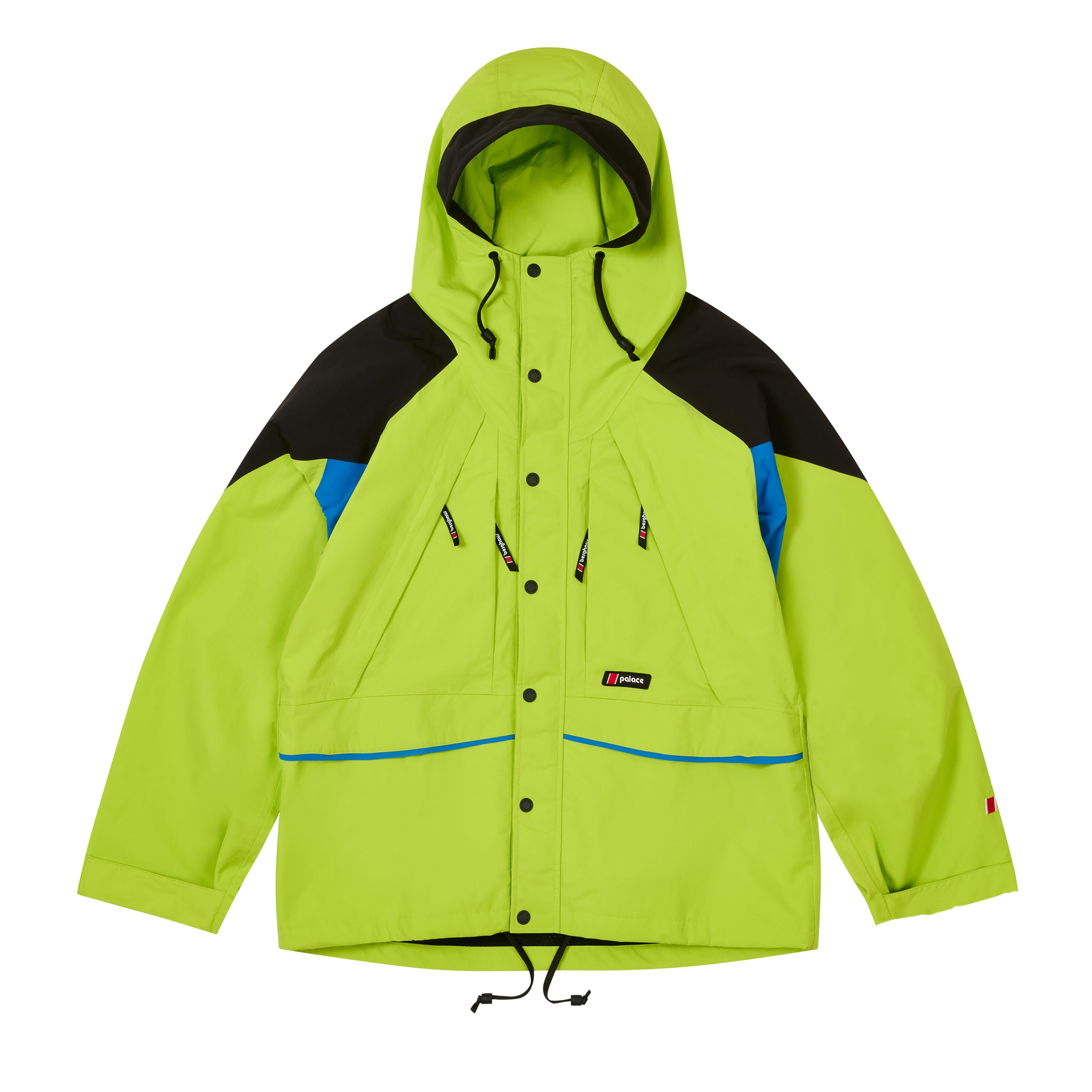 PALACE BERGHAUS TEMPEST II JACKET ACID YELLOW