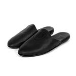 Palace restock - PALACE CLASSIC LEATHER SLIPPER BLACK
