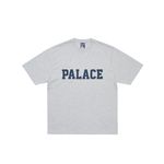 PALACE COLLEGE T-SHIRT GREY MARL