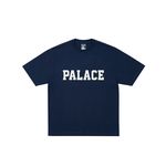 PALACE COLLEGE T-SHIRT NAVY