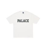 PALACE COLLEGE T-SHIRT WHITE