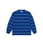 PALACE DUO STRIPE LONGSLEEVE CLASSY BLUE