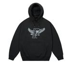 PALACE EAGLES HOOD BLACK
