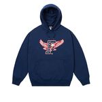 PALACE EAGLES HOOD NAVY