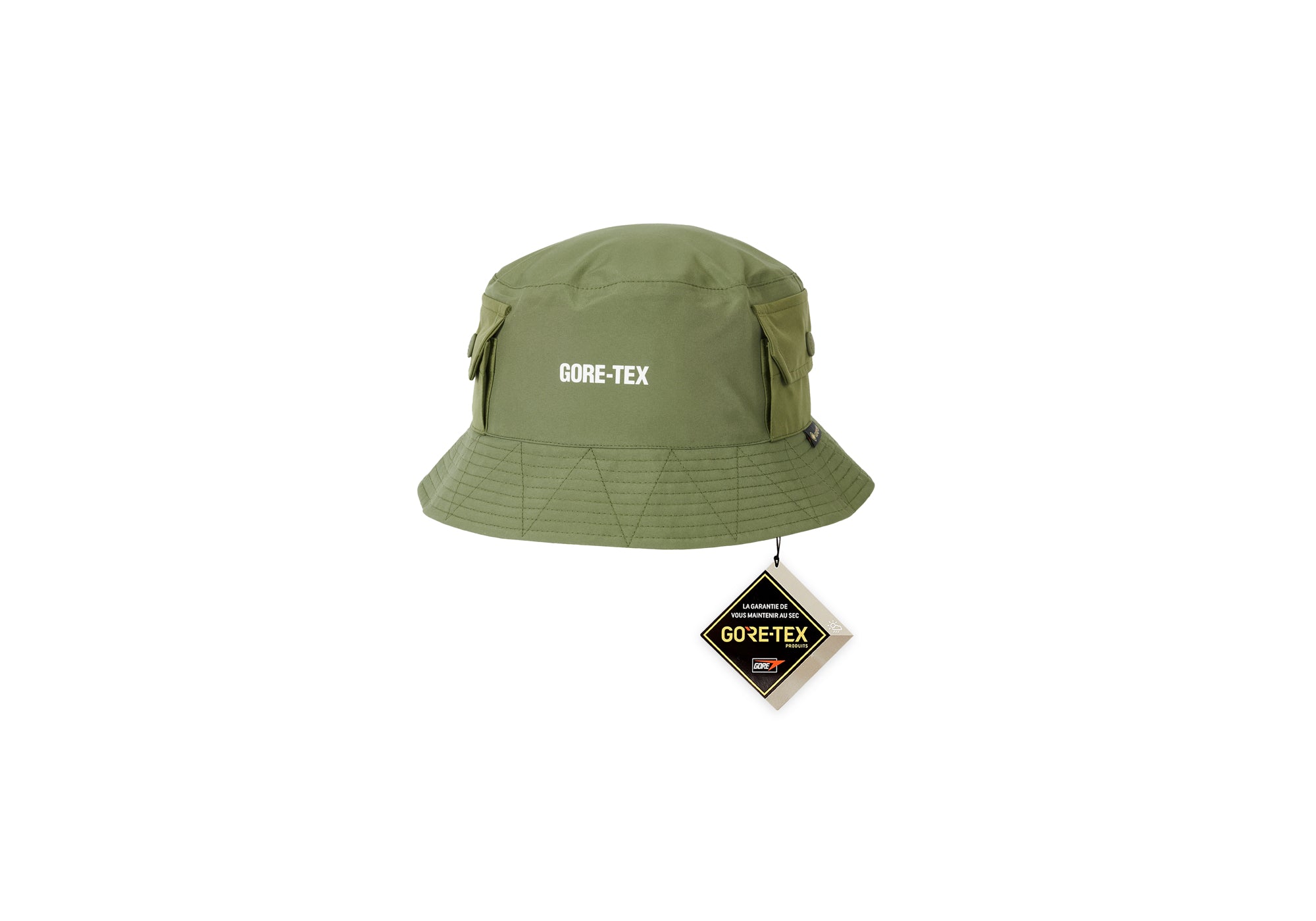 PALACE ENGINEERED GARMENTS EXPLORER BUCKET OLIVE