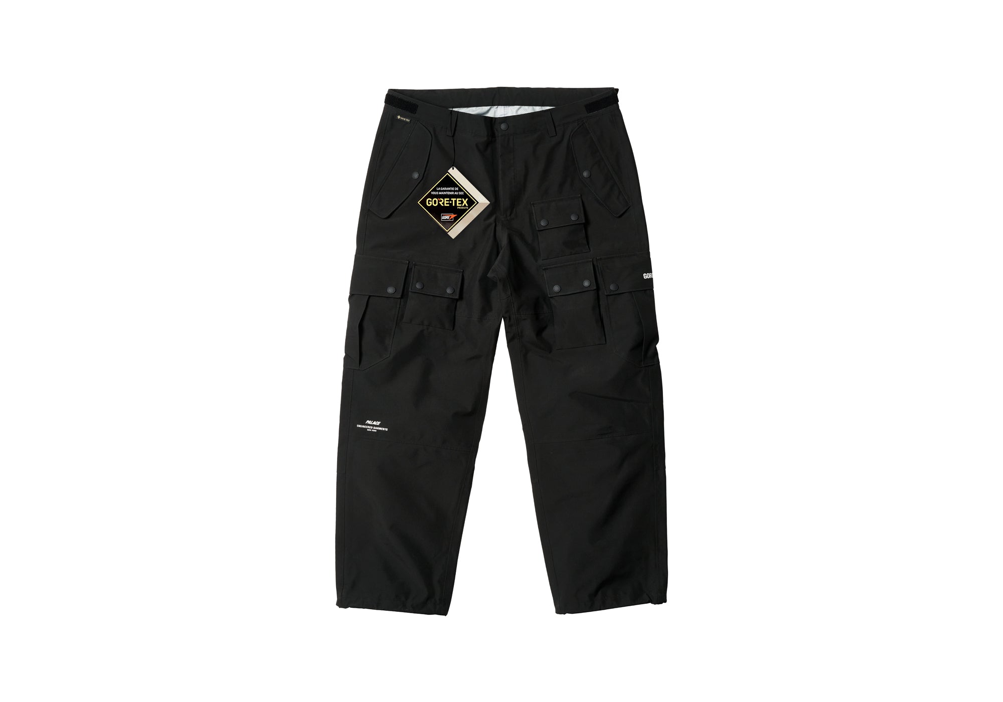 PALACE ENGINEERED GARMENTS GORE-TEX FA PANT BLACK