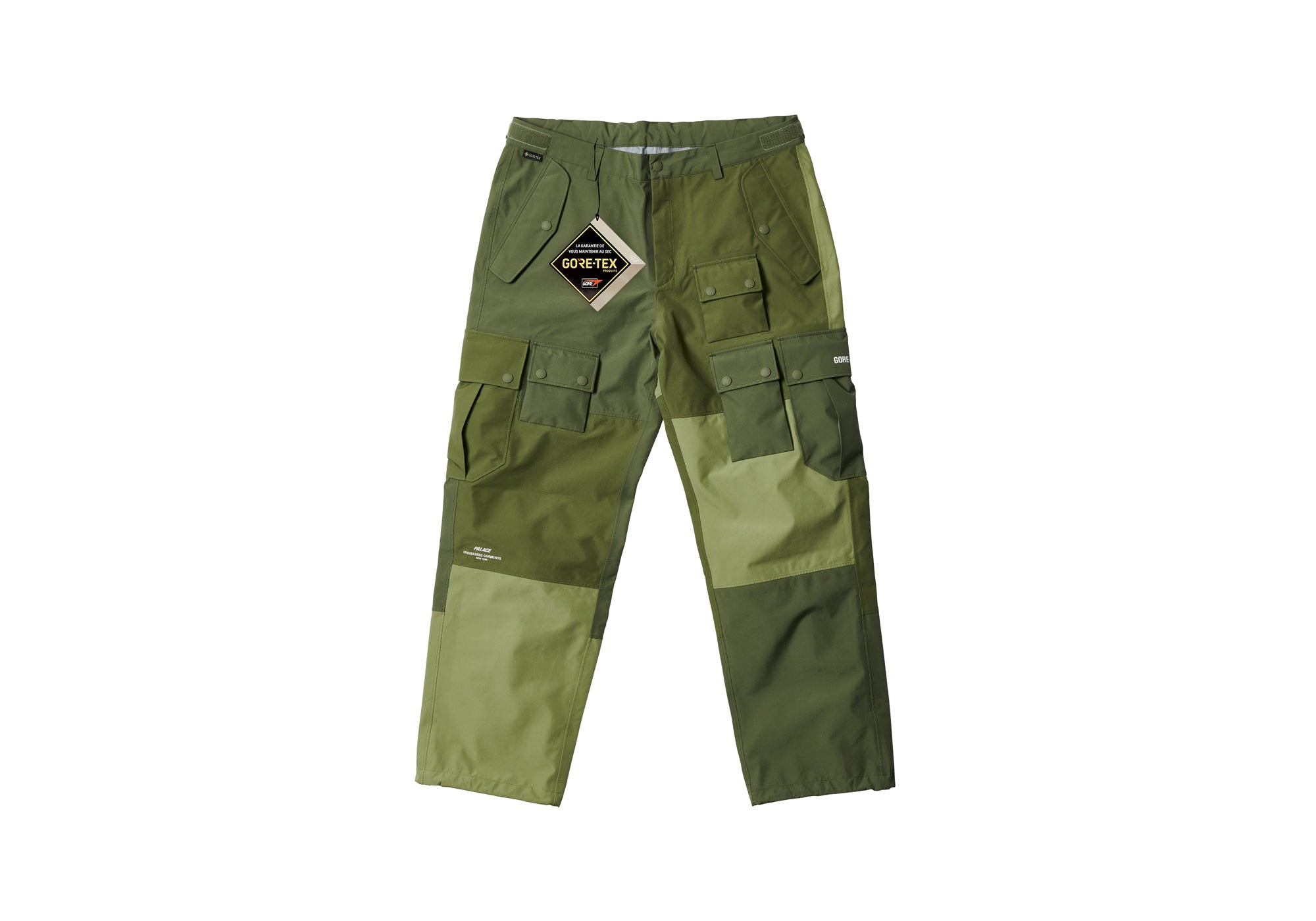 PALACE ENGINEERED GARMENTS GORE-TEX FA PANT OLIVE