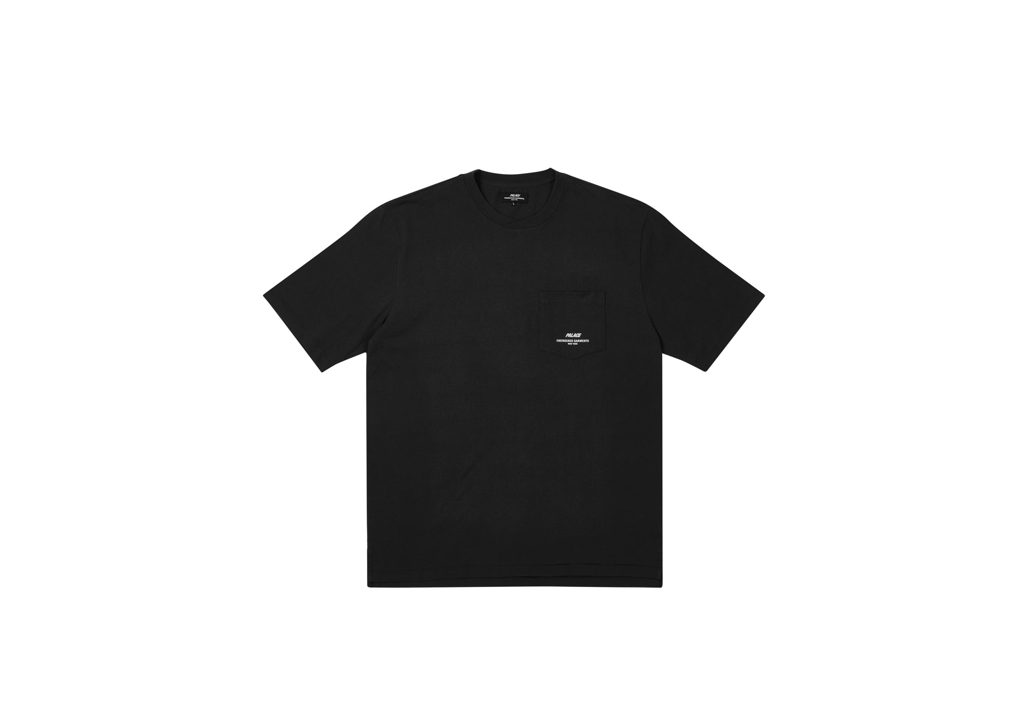 PALACE ENGINEERED GARMENTS HEAVYWEIGHT T-SHIRT BLACK