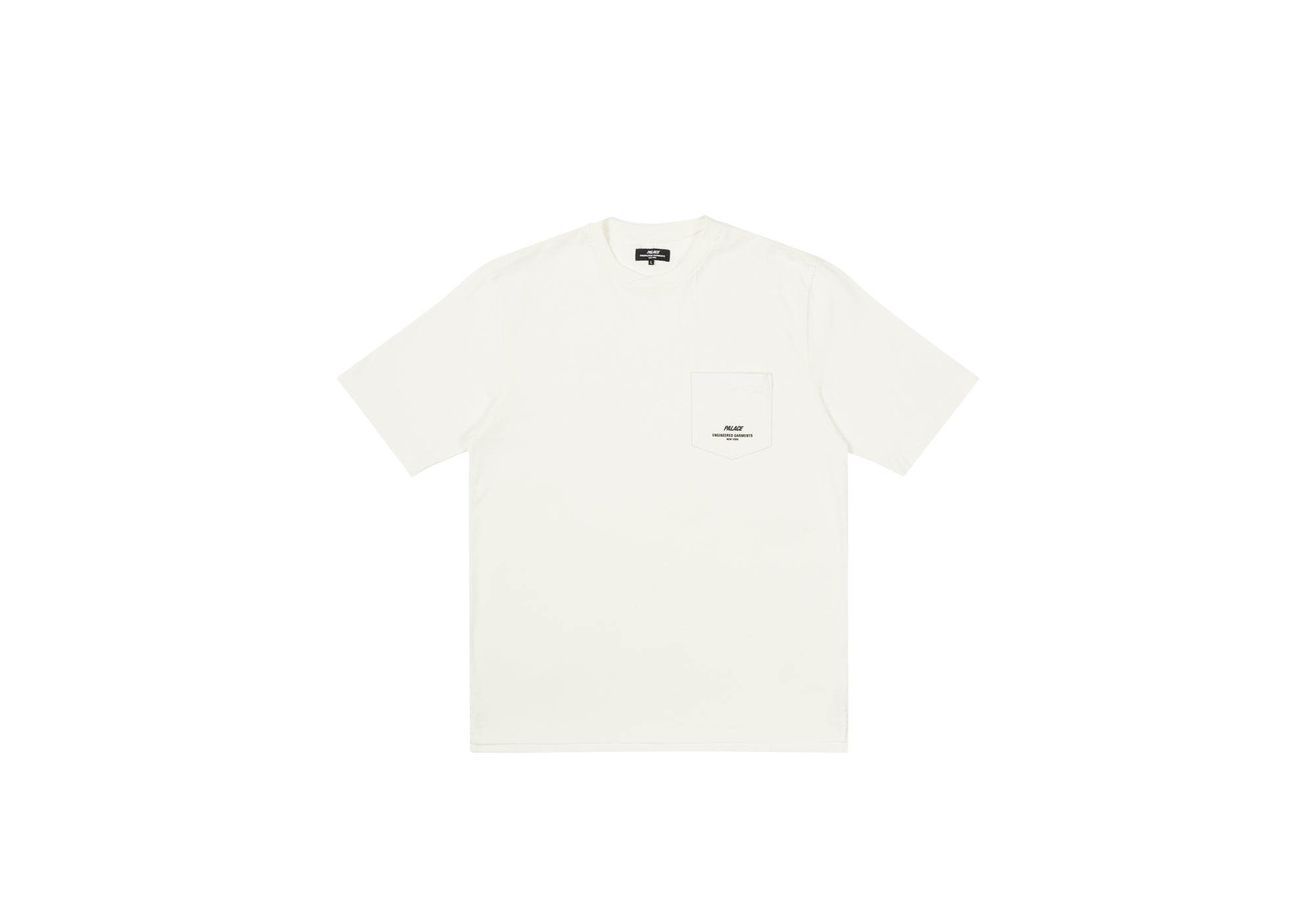 PALACE ENGINEERED GARMENTS HEAVYWEIGHT T-SHIRT WHITE