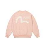 PALACE EVISU CREW MISTY PINK