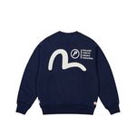PALACE EVISU CREW NAVY