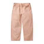 PALACE EVISU P90 BAGGY JEAN PINK WASH