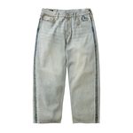 Palace restock - PALACE EVISU P90 BAGGY JEAN REVERSE INDIGO