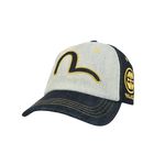 PALACE EVISU SNAPBACK REVERSE INDIGO