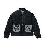 PALACE EVISU TYPE 2 DENIM JACKET INDIGO