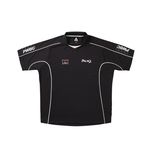 PALACE GOLF MESH POLO BLACK