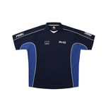 PALACE GOLF MESH POLO NAVY