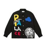 PALACE JCC+ DENIM WORK JACKET BLACK