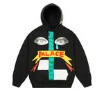 PALACE JCC+ HOOD BLACK