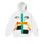 PALACE JCC+ HOOD WHITE