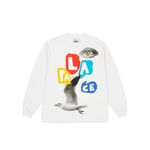 PALACE JCC+ LONGSLEEVE WHITE