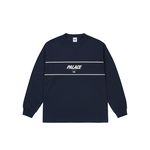 PALACE LONDON LONGSLEEVE NAVY