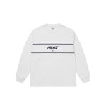 PALACE LONDON LONGSLEEVE WHITE