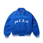 PALACE LOVE VARSITY JACKET BLUE