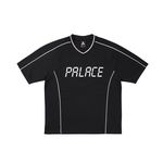 PALACE LUV U MESH JERSEY BLACK