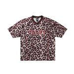 PALACE LUV U MESH JERSEY LEOPARD