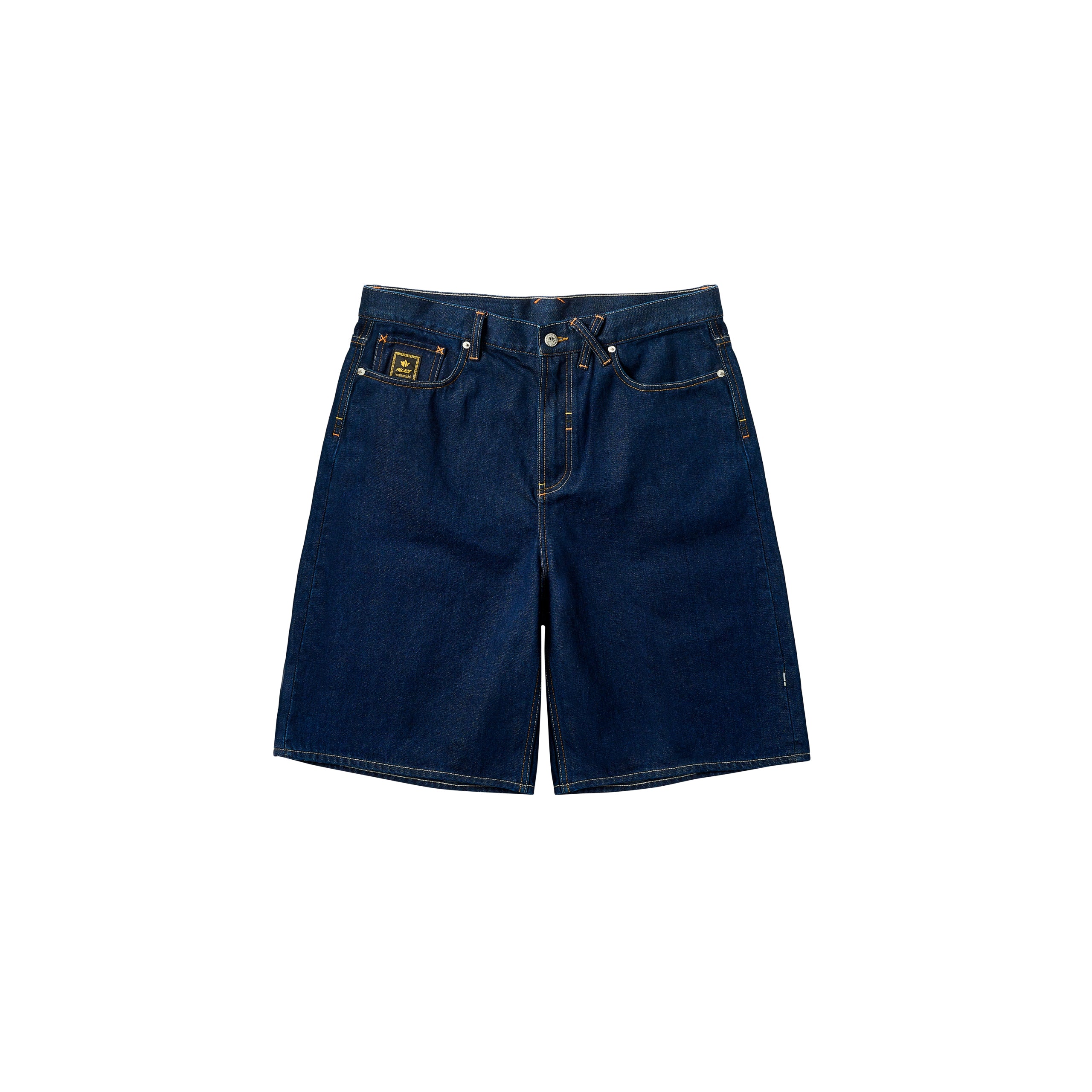 PALACE MAHARISHI BAGGY DENIM SHORT INDIGO