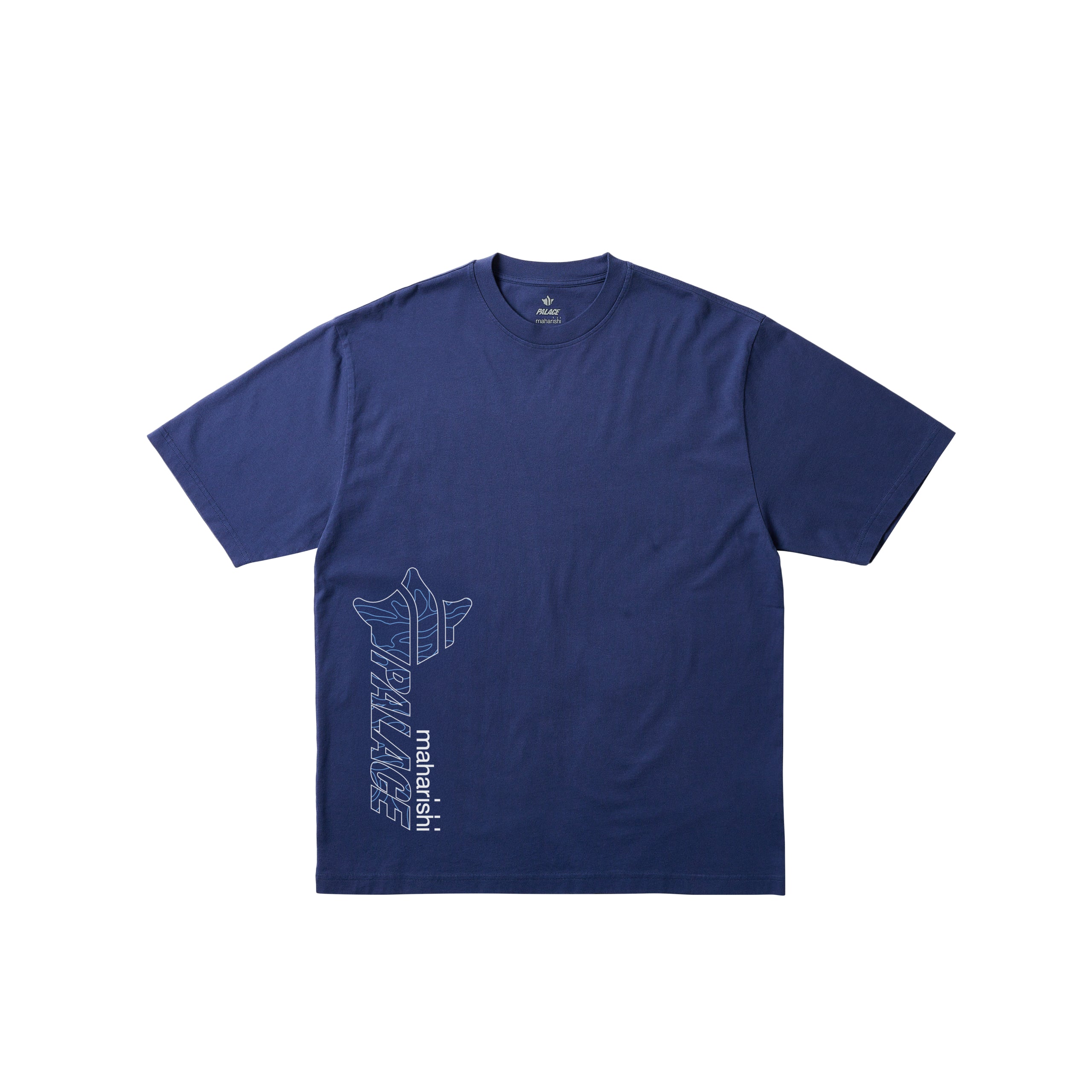 PALACE MAHARISHI TEMPLE STAR T-SHIRT BLUE