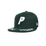 PALACE NEW ERA P 59FIFTY FOREST GREEN