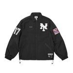 PALACE NEW YORK CUBANS COACH JACKET BLACK