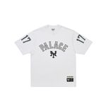 PALACE NEW YORK CUBANS T-SHIRT WHITE