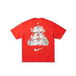 PALACE NIKE ENGLAND T-SHIRT LT CRIMSON