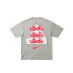 PALACE NIKE ENGLAND T-SHIRT PEWTER GREY