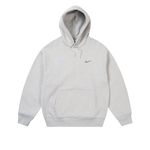 PALACE NIKE FONT SWOOSH HOOD GREY MARL