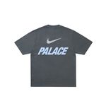 Palace restock - PALACE NIKE FONT SWOOSH T-SHIRT CHARCOAL