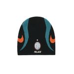 Palace restock - PALACE NIKE MANOR PLACE BEANIE BLACK