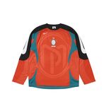 Palace restock - PALACE NIKE MANOR PLACE LONGSLEEVE JERSEY ORANGE
