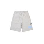 PALACE NIKE SWEAT SHORT GREY MARL