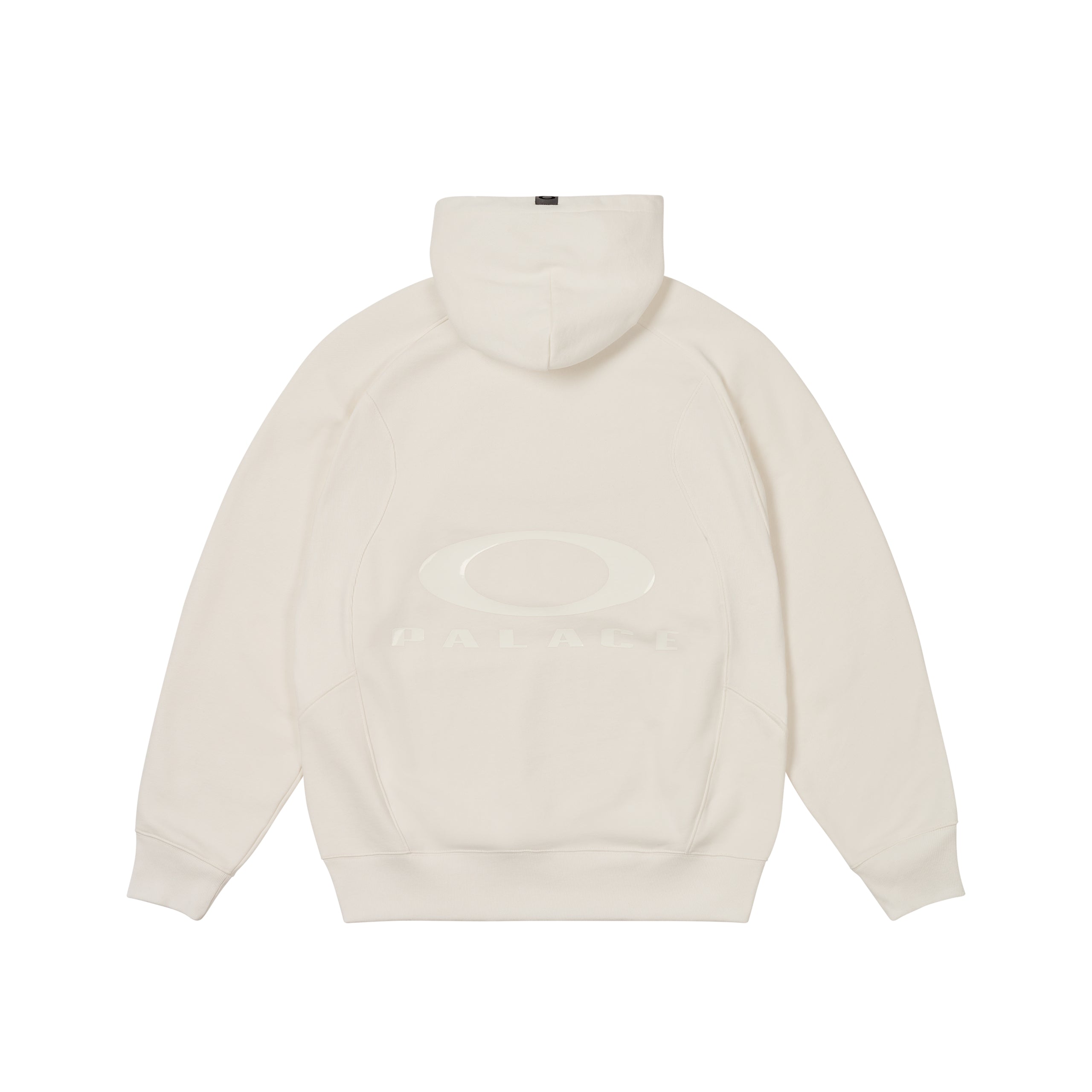 PALACE OAKLEY HOOD WHITE