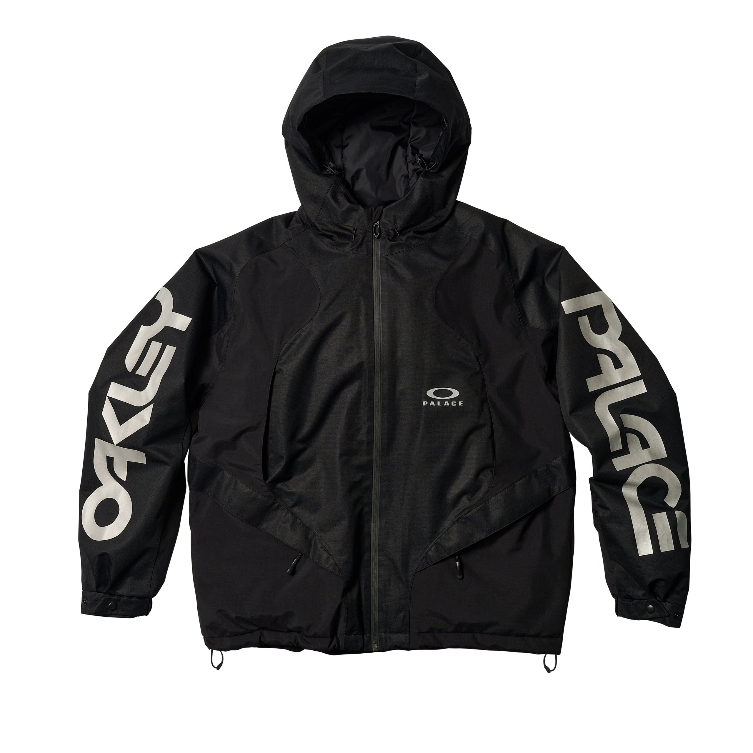 PALACE OAKLEY SNOW JACKET BLACK